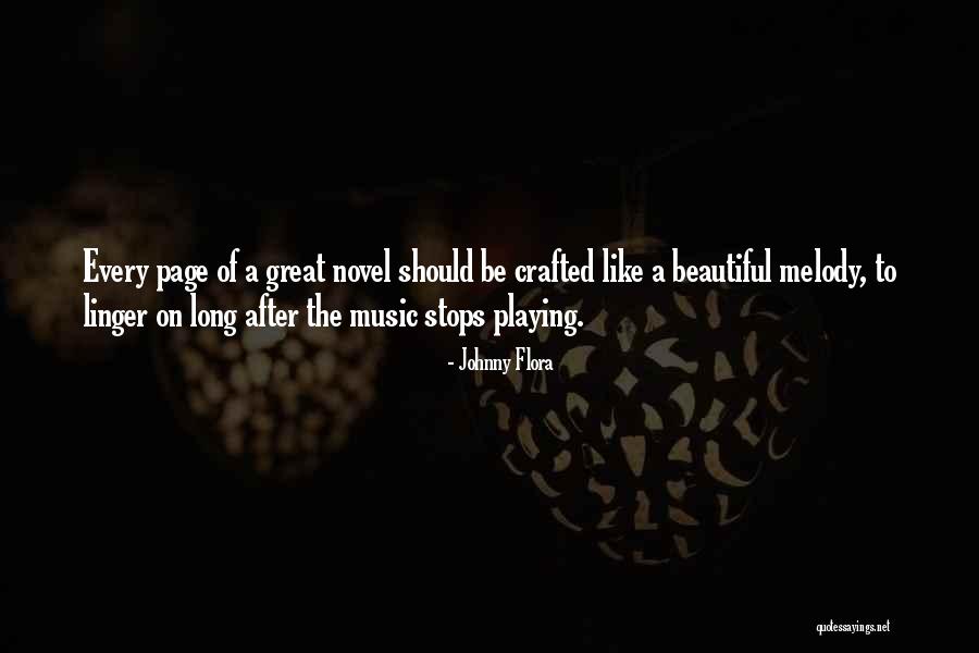 Johnny Flora Quotes 788577