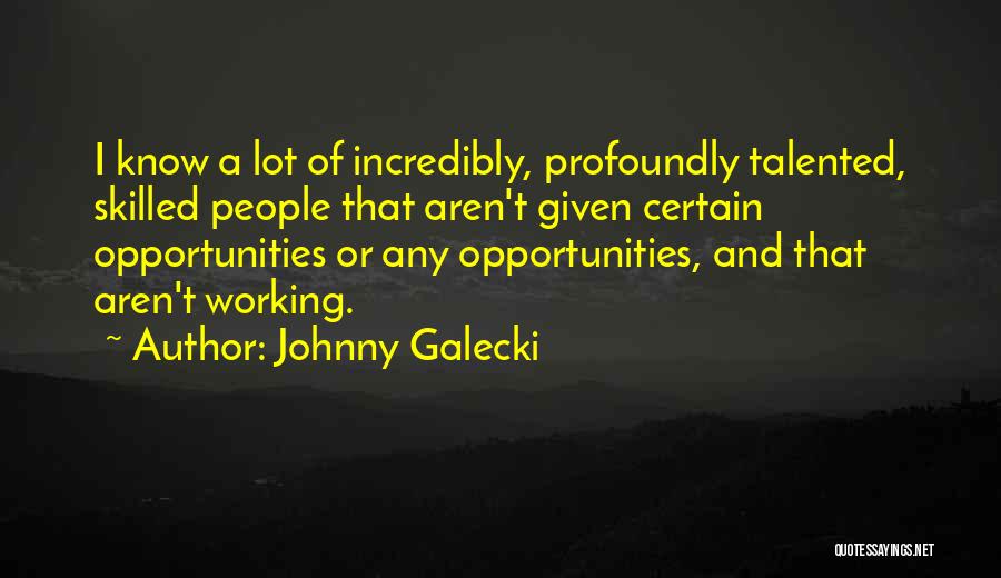 Johnny Galecki Quotes 736552