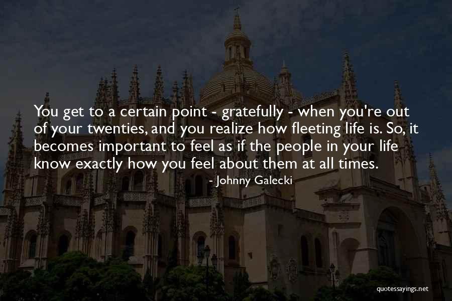 Johnny Galecki Quotes 880971 Johnny Galecki Quotes 880971