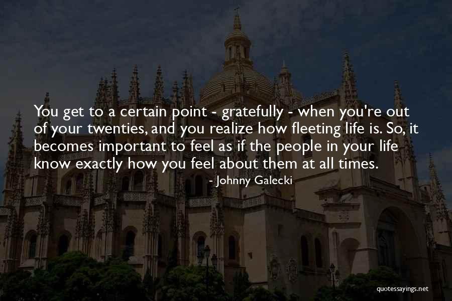 Johnny Galecki Quotes 880971