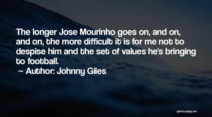 Johnny Giles Quotes 1378283