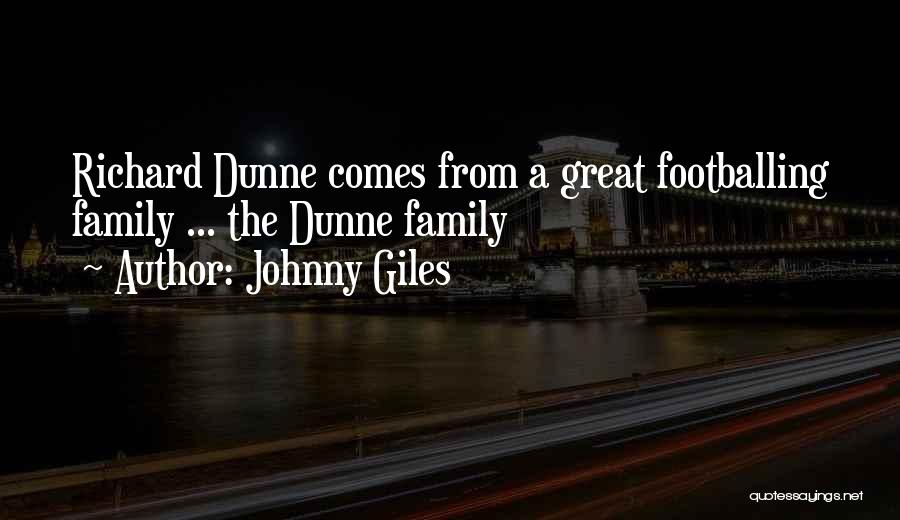 Johnny Giles Quotes 1488337