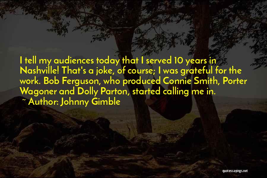 Johnny Gimble Quotes 1304327