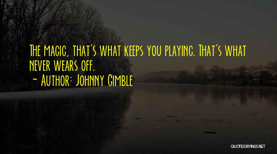 Johnny Gimble Quotes 1637229