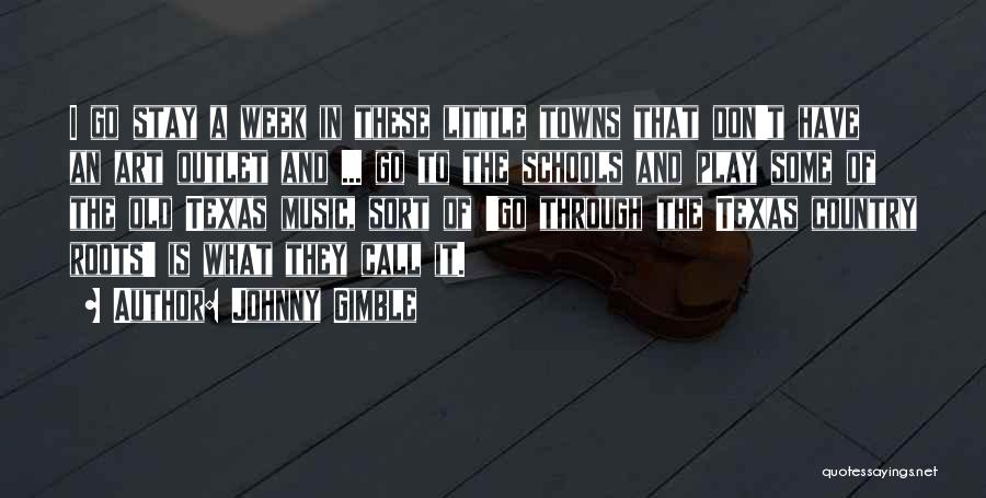 Johnny Gimble Quotes 524958