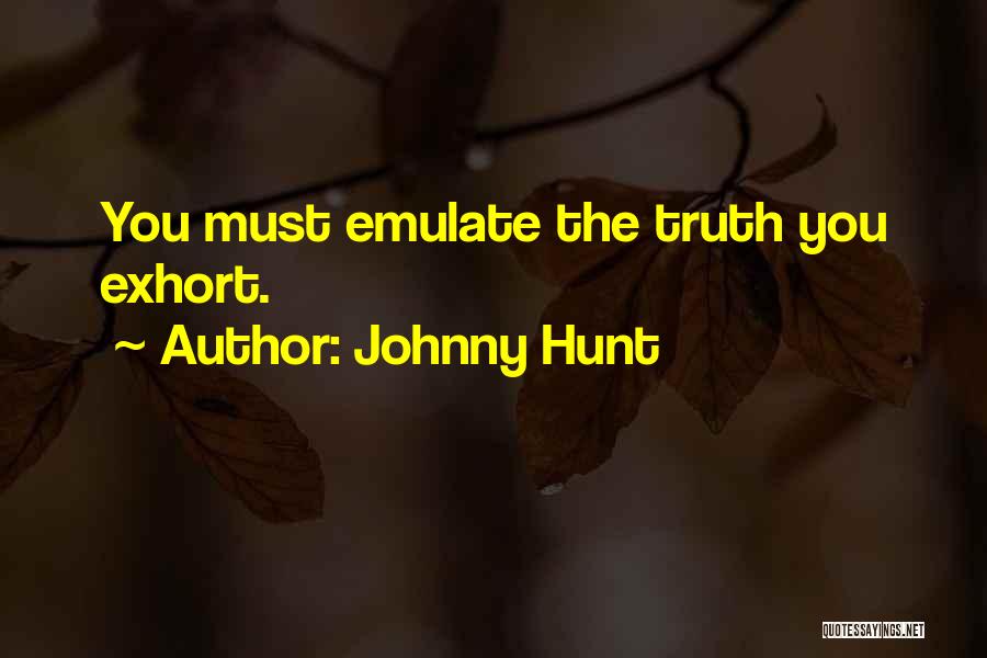 Johnny Hunt Quotes 1192142