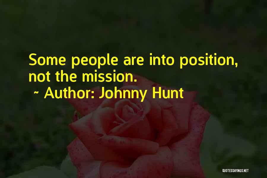 Johnny Hunt Quotes 1263550