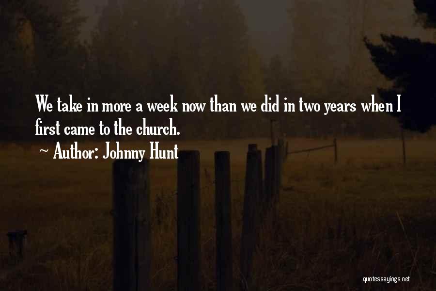 Johnny Hunt Quotes 1266487