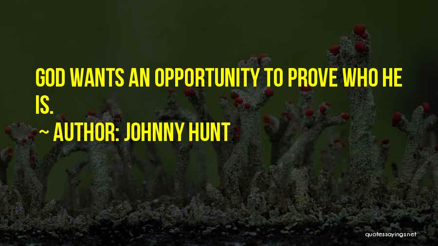 Johnny Hunt Quotes 1472886