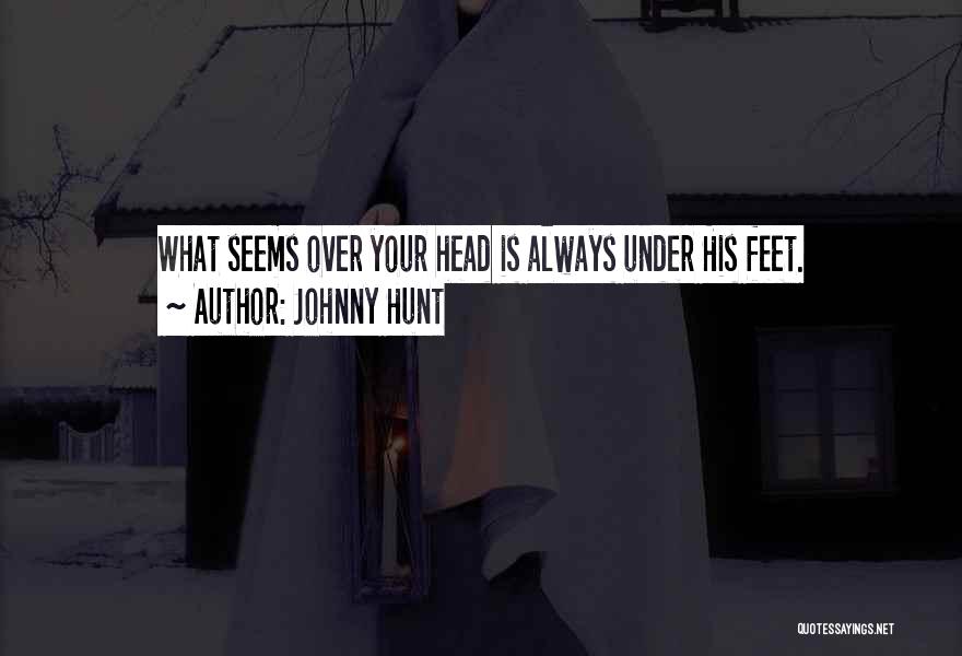 Johnny Hunt Quotes 1482685