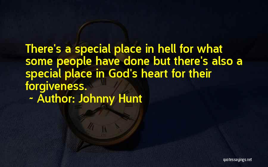 Johnny Hunt Quotes 1483260