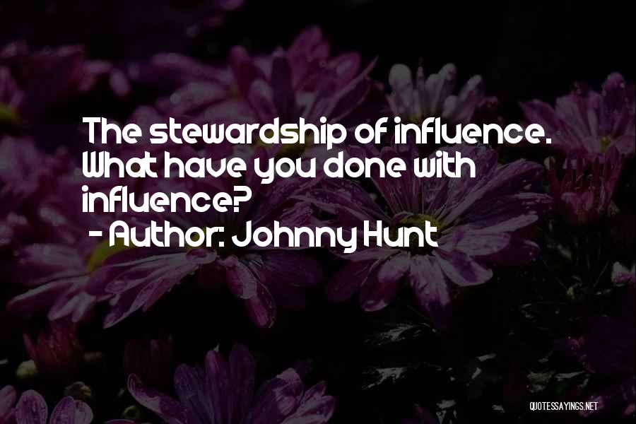 Johnny Hunt Quotes 1593173