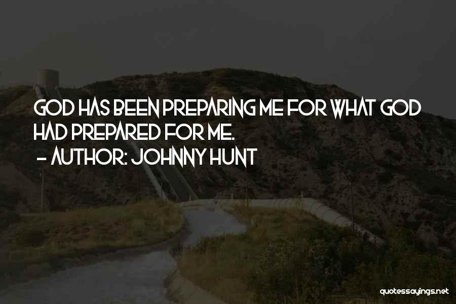 Johnny Hunt Quotes 2001891