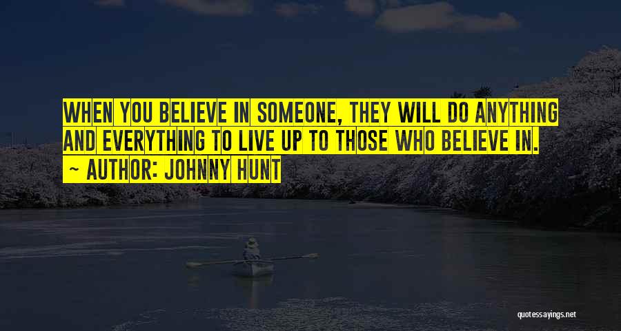 Johnny Hunt Quotes 2046788