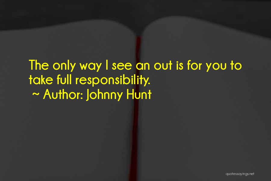 Johnny Hunt Quotes 2083864