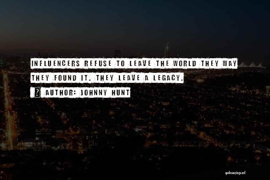 Johnny Hunt Quotes 2094243