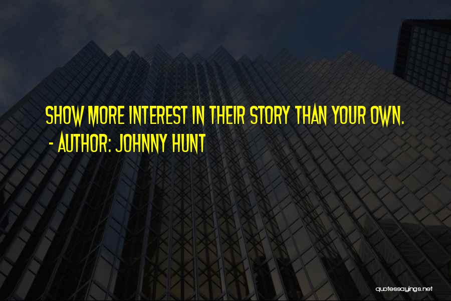 Johnny Hunt Quotes 649890