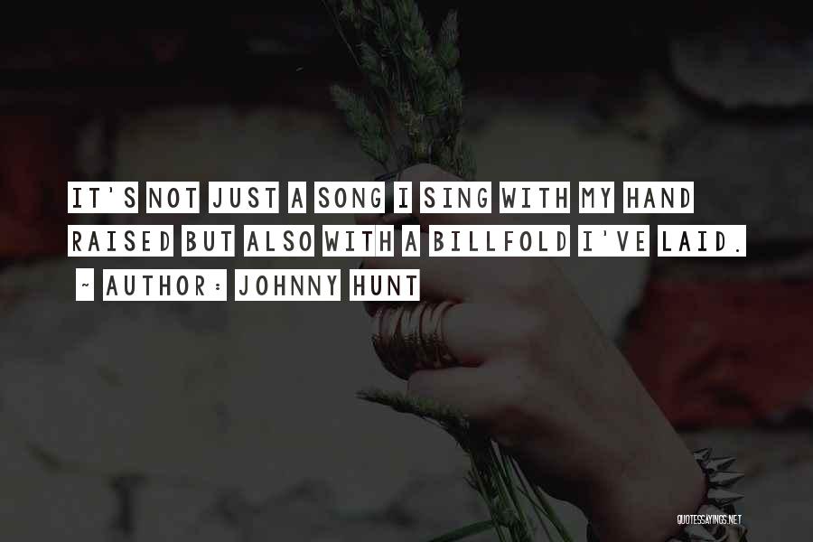 Johnny Hunt Quotes 872233