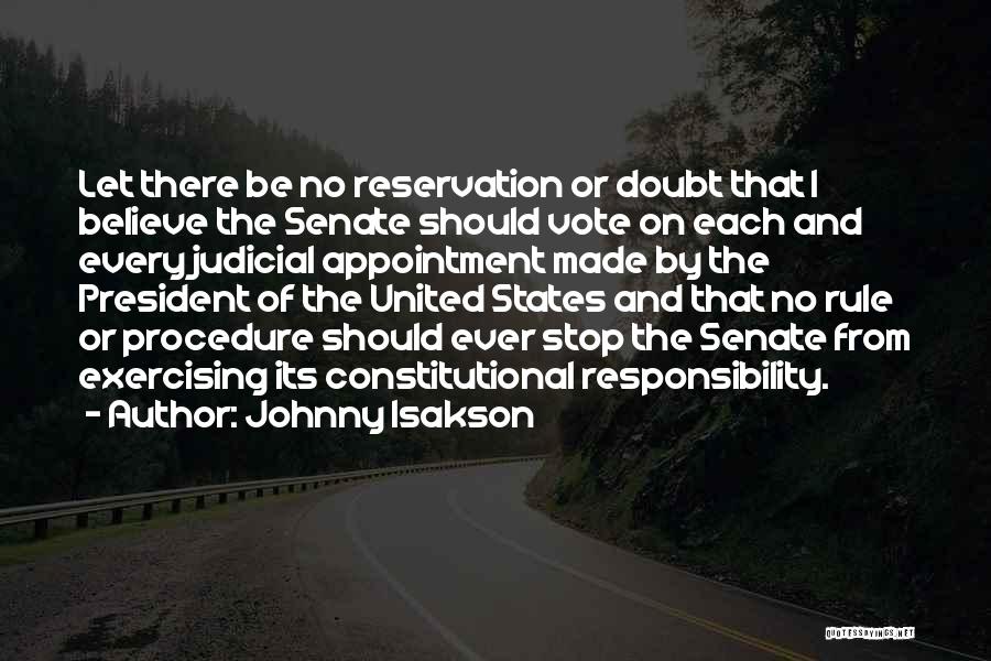 Johnny Isakson Quotes 1678406