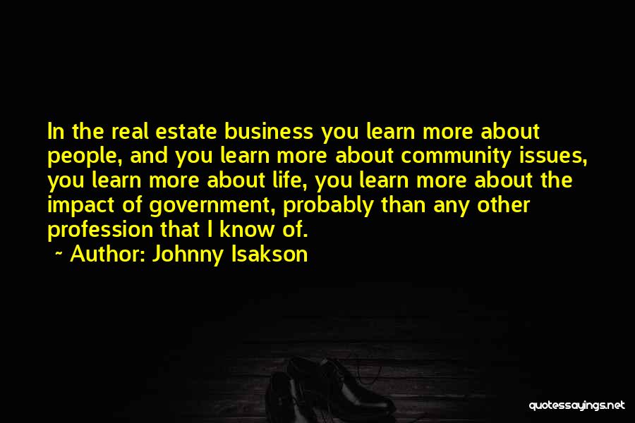 Johnny Isakson Quotes 200231