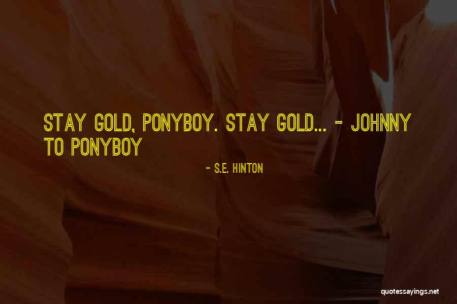 Johnny J Quotes By S.E. Hinton Johnny J Quotes By S.E. Hinton
