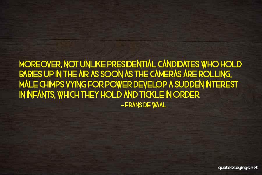 Johnny Kest Quotes By Frans De Waal Johnny Kest Quotes By Frans De Waal