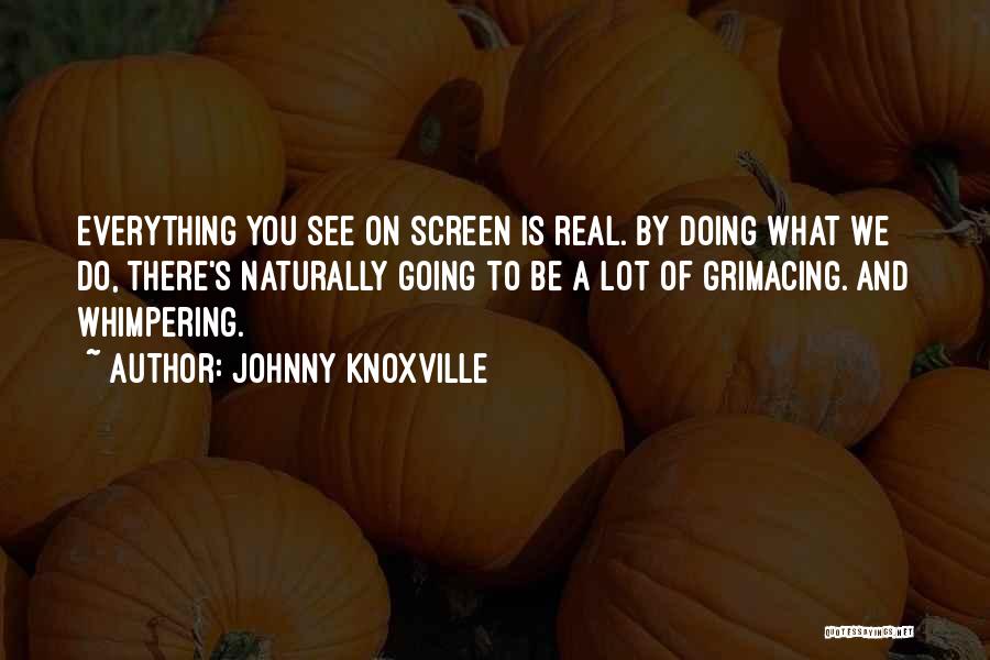 Johnny Knoxville Quotes 688108