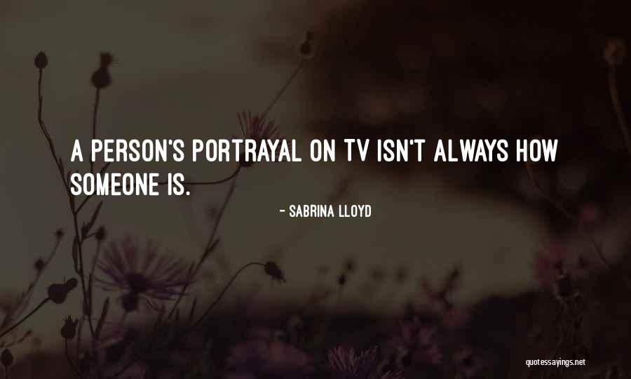 Johnny Lombardi Quotes By Sabrina Lloyd