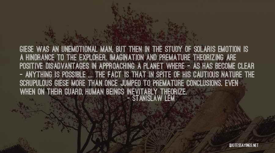 Johnny Lombardi Quotes By Stanislaw Lem