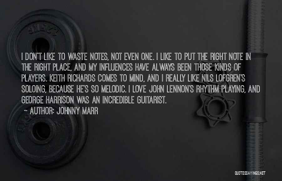 Johnny Marr Quotes 1742262