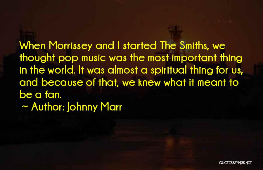 Johnny Marr Quotes 1973221