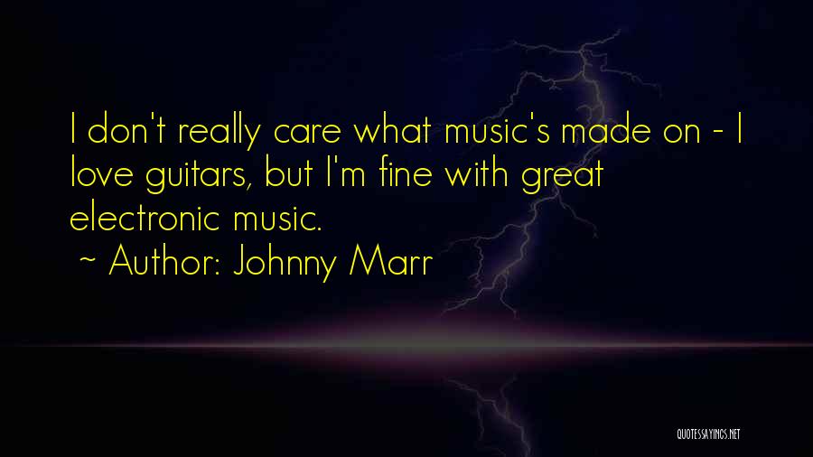 Johnny Marr Quotes 216837