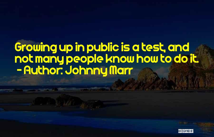 Johnny Marr Quotes 761457