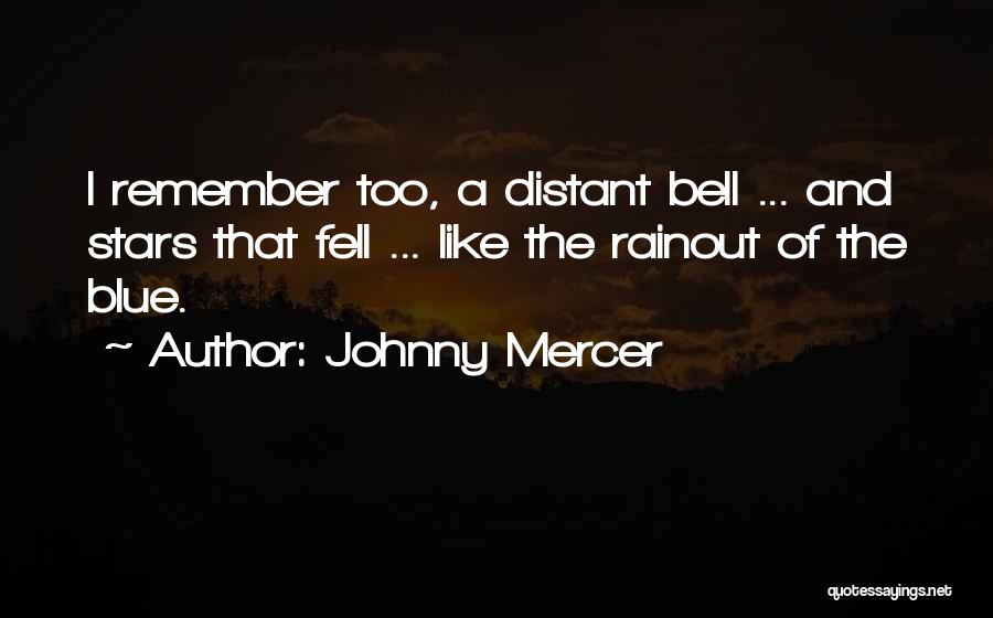 Johnny Mercer Quotes 242397