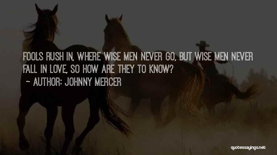 Johnny Mercer Quotes 988041
