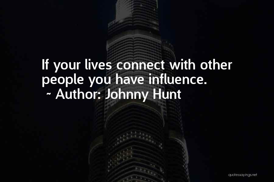 Johnny O'keefe Quotes By Johnny Hunt