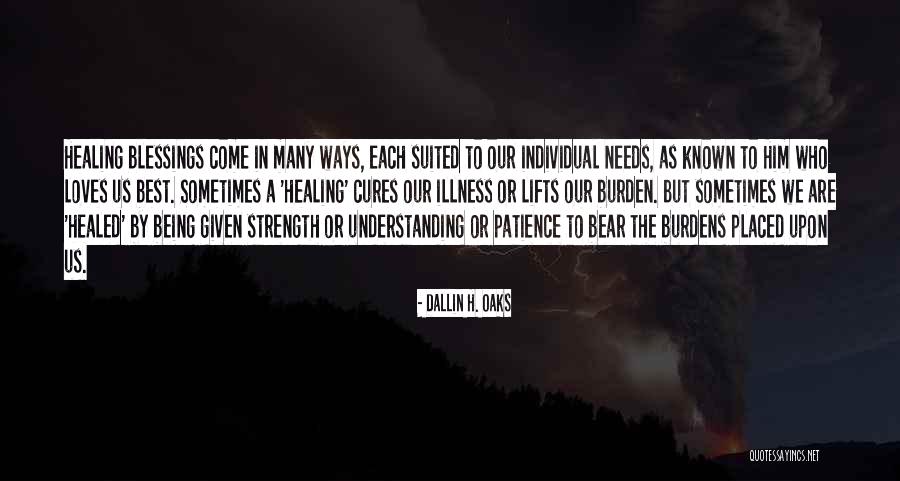 Johnny Ola Quotes By Dallin H. Oaks