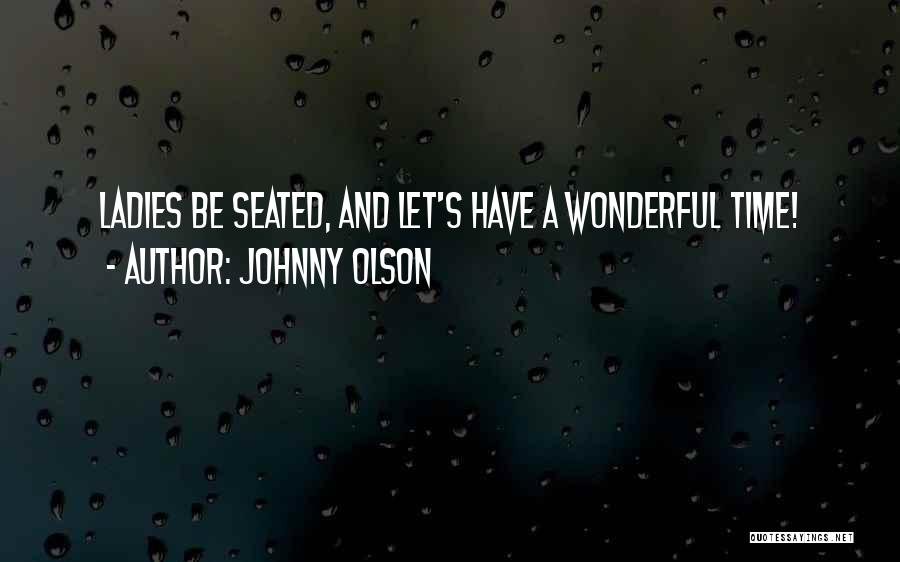 Johnny Olson Quotes 1784794