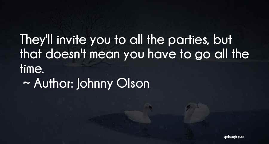 Johnny Olson Quotes 1907548