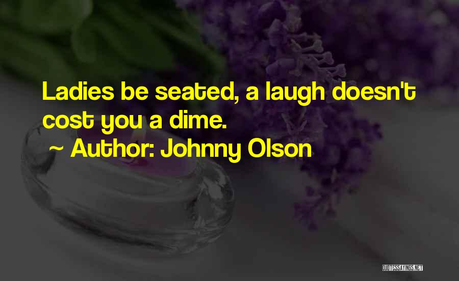 Johnny Olson Quotes 251217