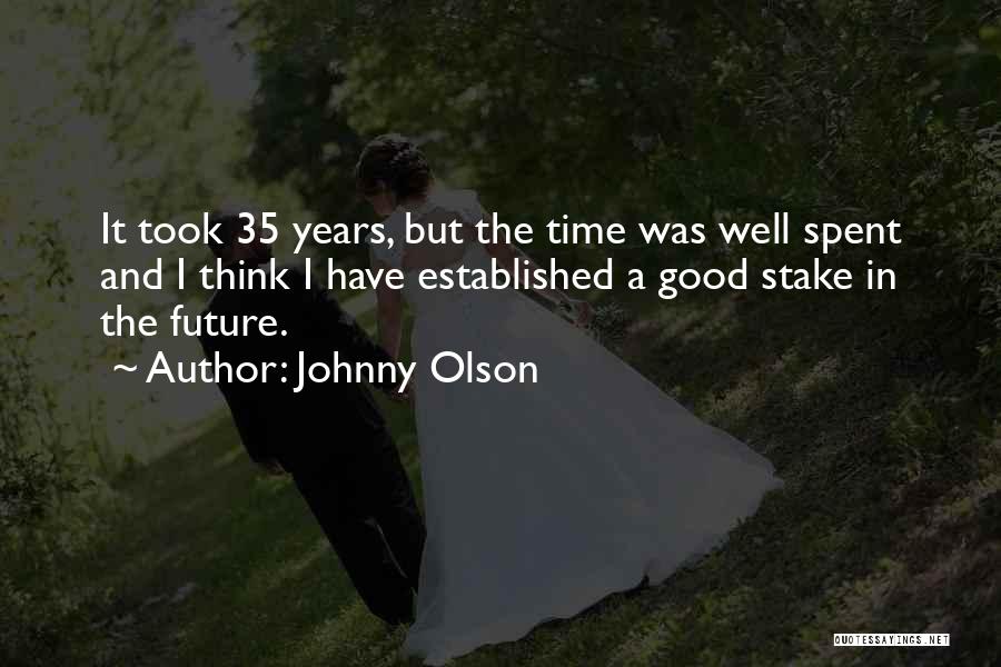 Johnny Olson Quotes 456366