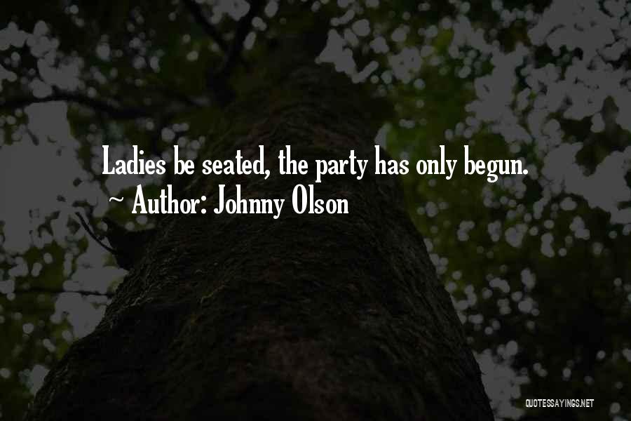 Johnny Olson Quotes 663044