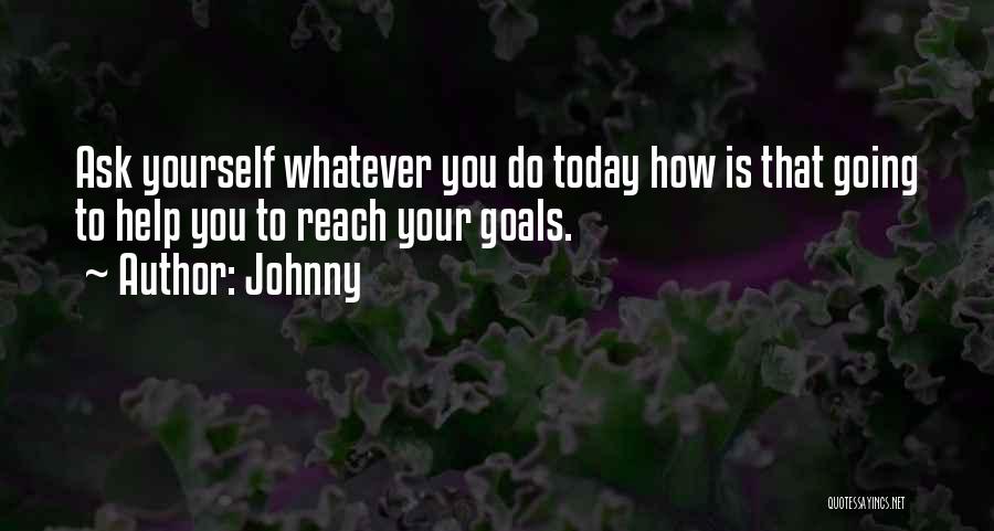 Johnny Quotes 1596758