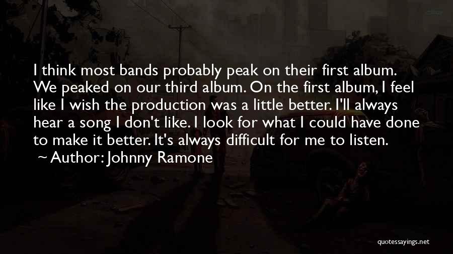 Johnny Ramone Quotes 1160814