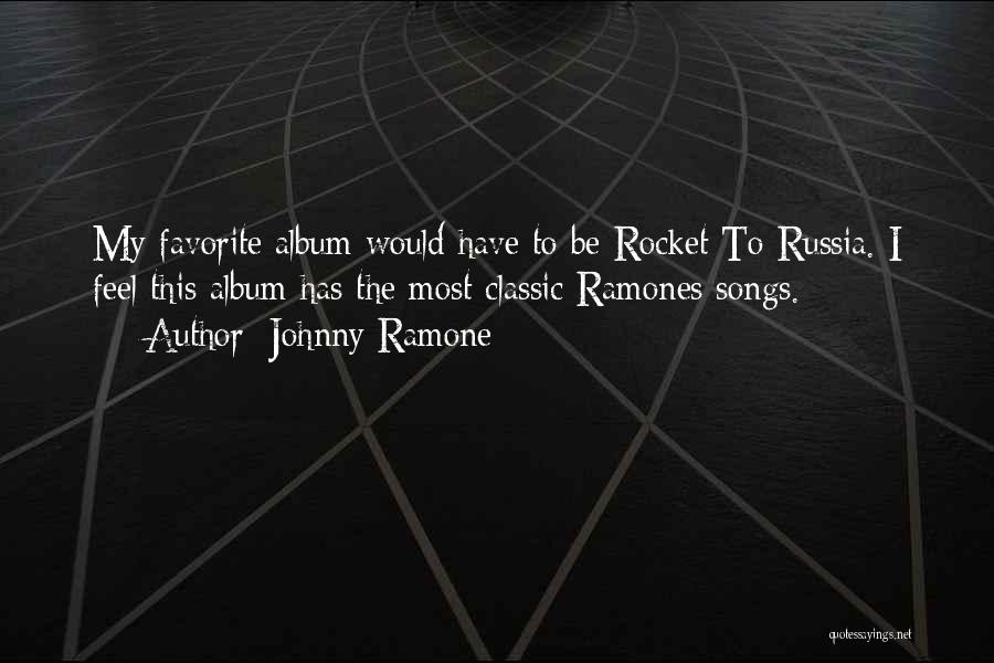 Johnny Ramone Quotes 1292012