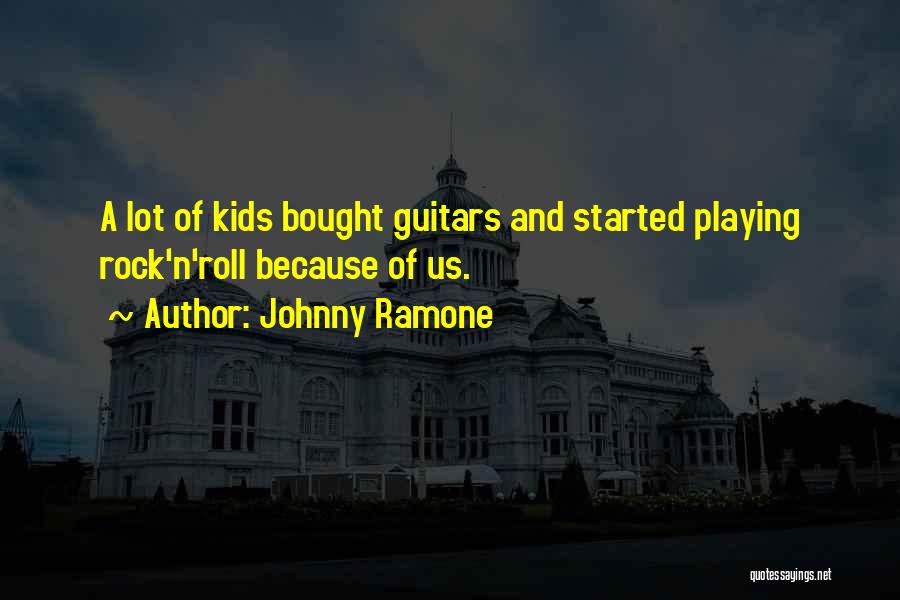 Johnny Ramone Quotes 1414289
