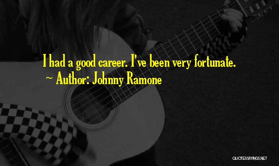 Johnny Ramone Quotes 189287