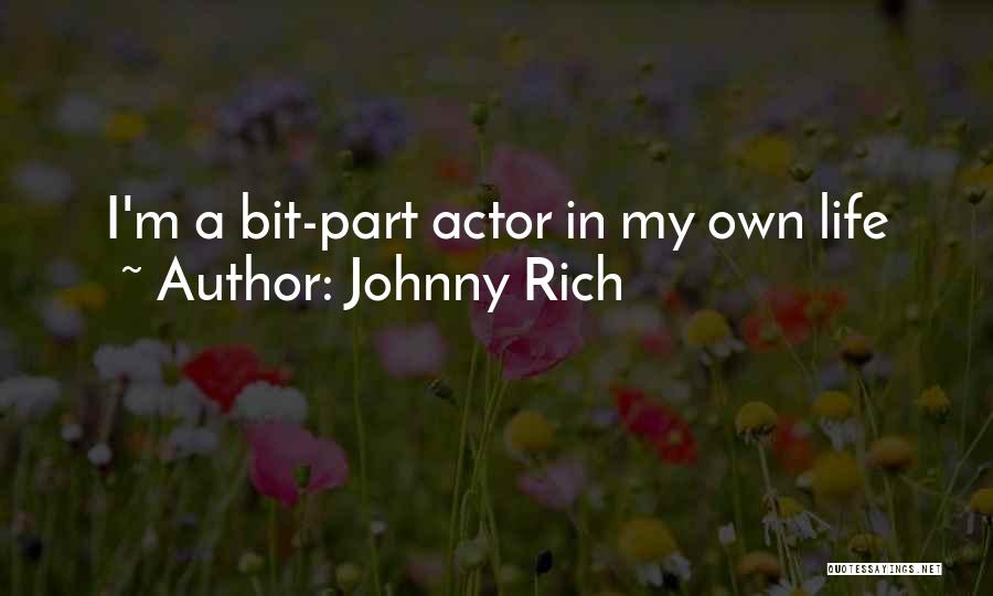 Johnny Rich Quotes 1356678