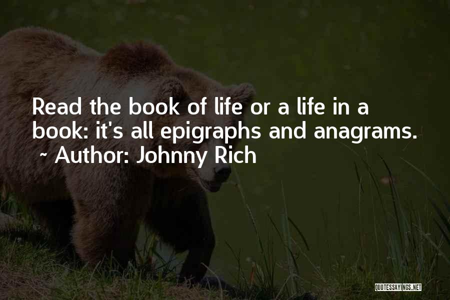 Johnny Rich Quotes 1421224