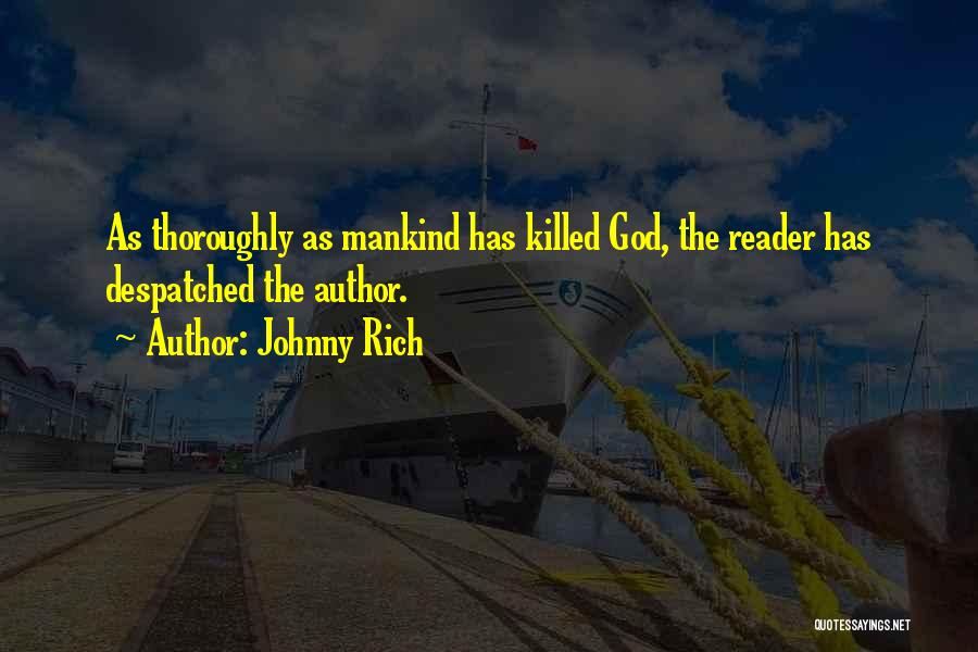 Johnny Rich Quotes 1522141
